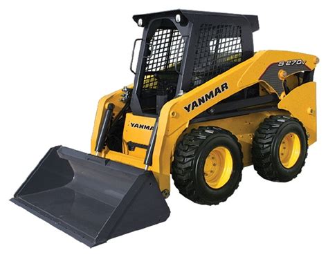 yanmar s270v-1 skid steer specs|Yanmar S270V.